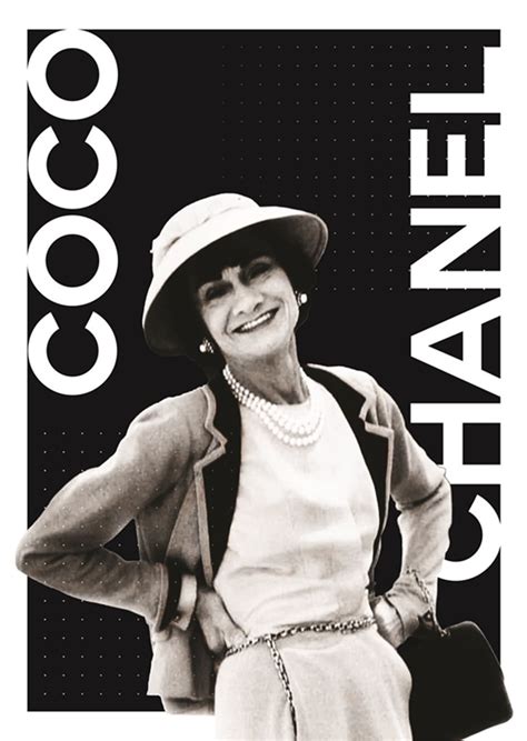 Coco chanel Posters Online 